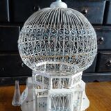 Ancienne cage à oiseaux orientaliste