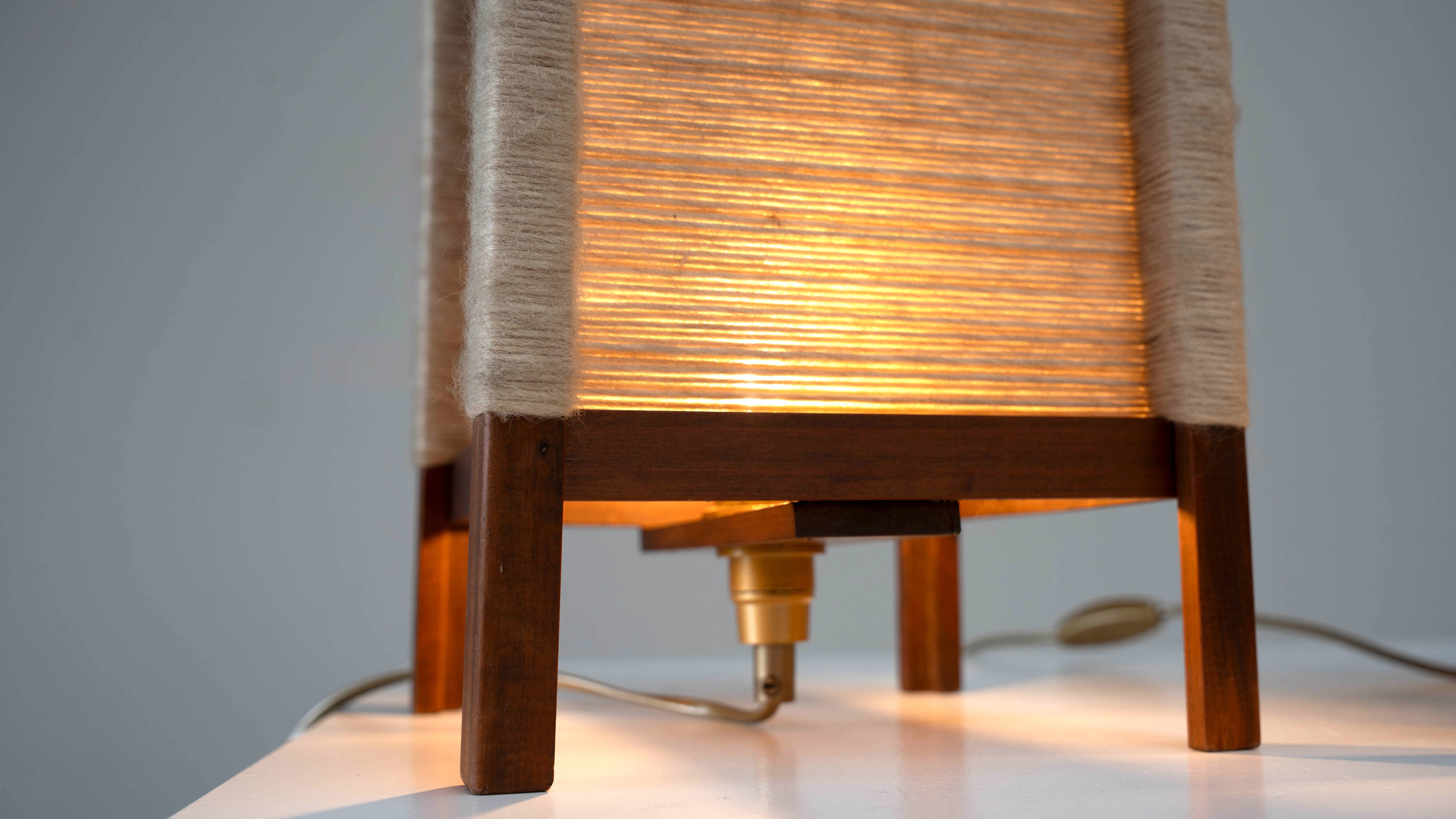 Set of two French table lamps