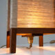 Set of two French table lamps