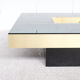 Coffee table bar 70' ny form by Ausenda-Grossi-Gavioli