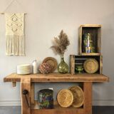 Ancient solid oak work