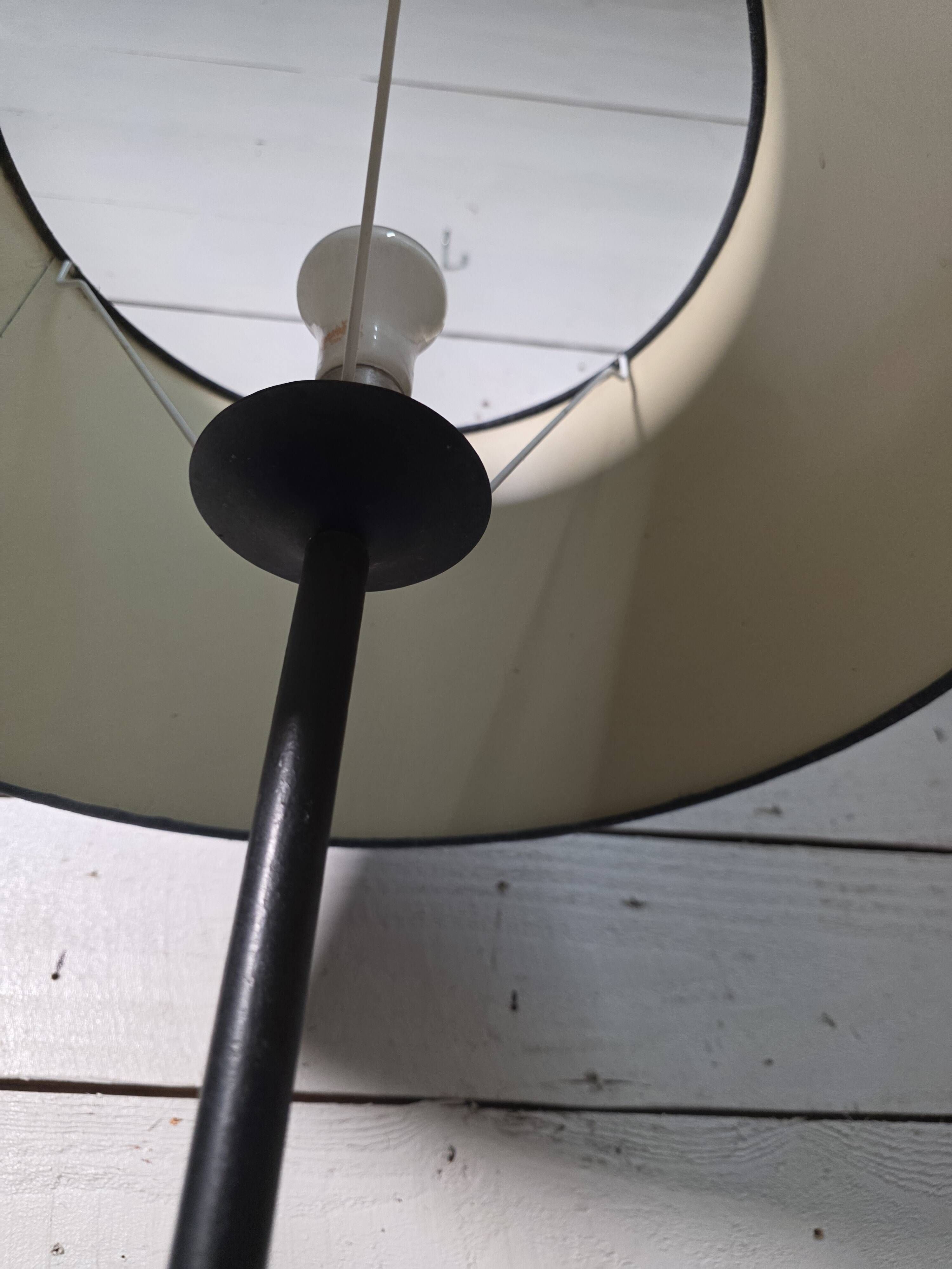 1960s tripod floor lamp