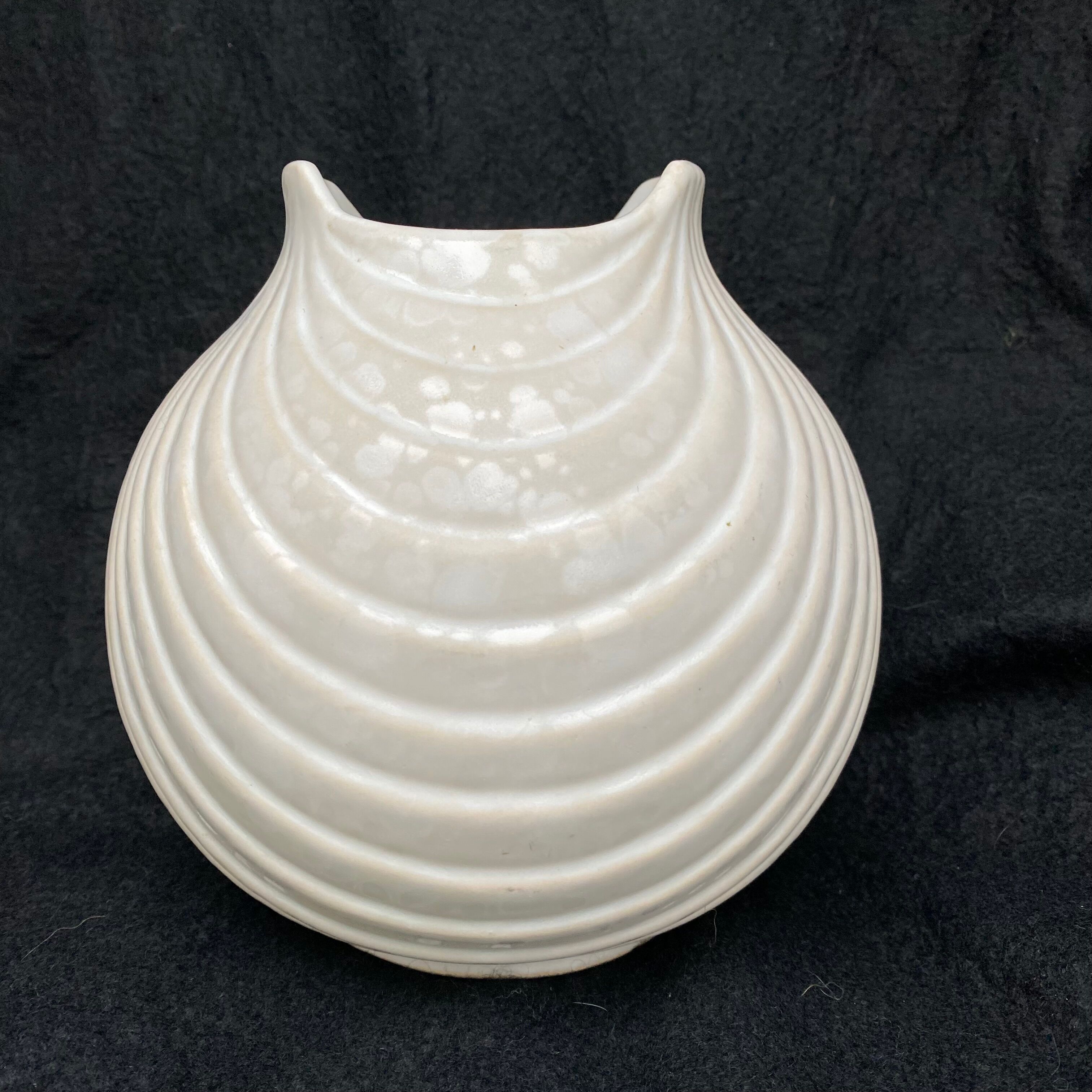 Vintage West Germany ball vase