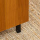 Scandinavian bookcase 120 cm