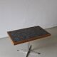 Mid-century mosaic swivel side table | 1960s