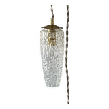 Vintage tulip portable lamp