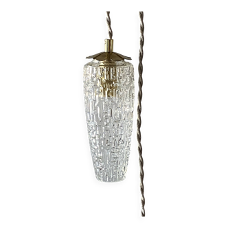 Vintage tulip portable lamp