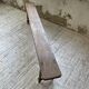 Banc chêne XXL XIXème 280cm