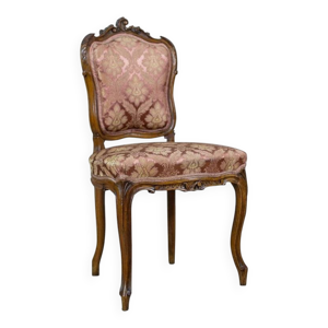 Chaise néo-rococo d'entre-deux-guerres,