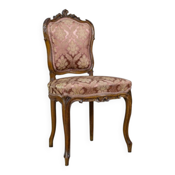 Chaise néo-rococo d'entre-deux-guerres, années 1930