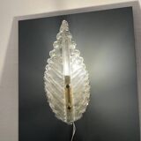 Barovier Murano Glass Sconces Set of 3