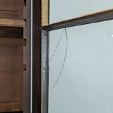 English mahogany secretary bookcase.