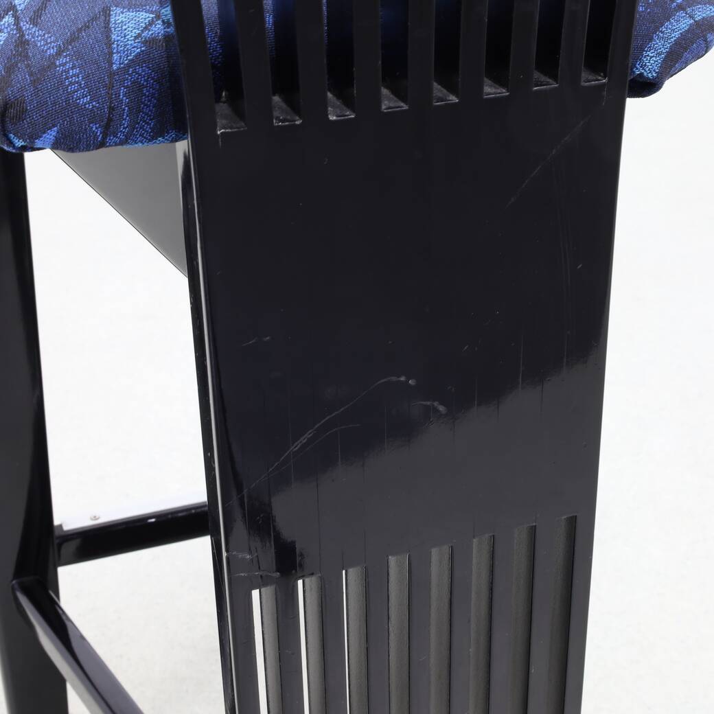 3x Tabouret de bar postmoderne par Pietro Constantini, années 1980