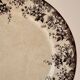Set of 6 antique ironstone dinner plates, Alphand pattern