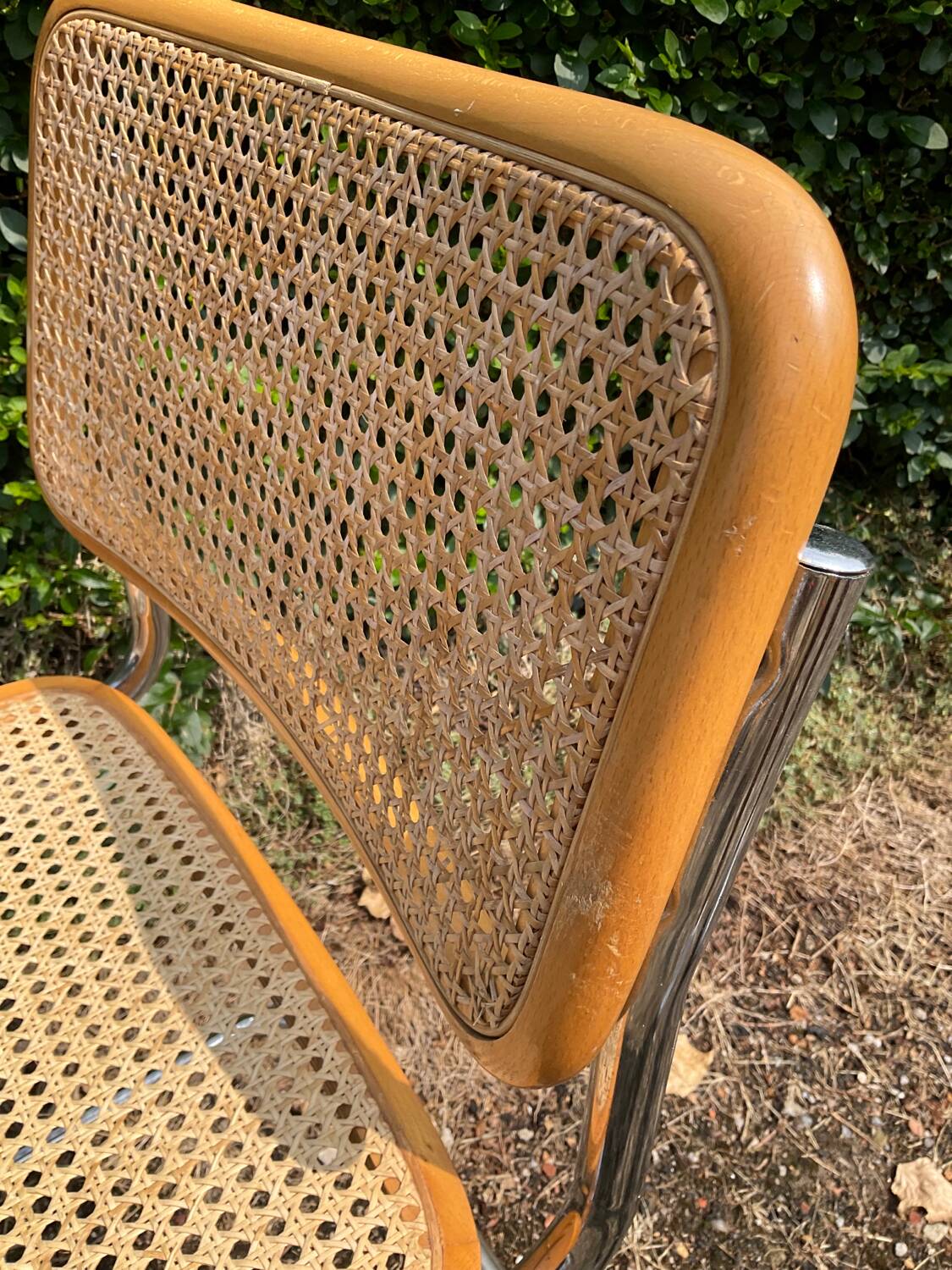 Chaise Marcel Breuer Cesca B32