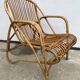 Fauteuil en rotin, 1960