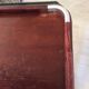 Art deco wooden top