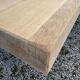 Grande table en bois brut ( 12 personnes )