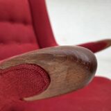 1970s, Danish design by Bent Møller Jepsen, "Teddy" chair, furniture wool.
