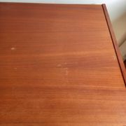 Bureau vintage en teck, 1960