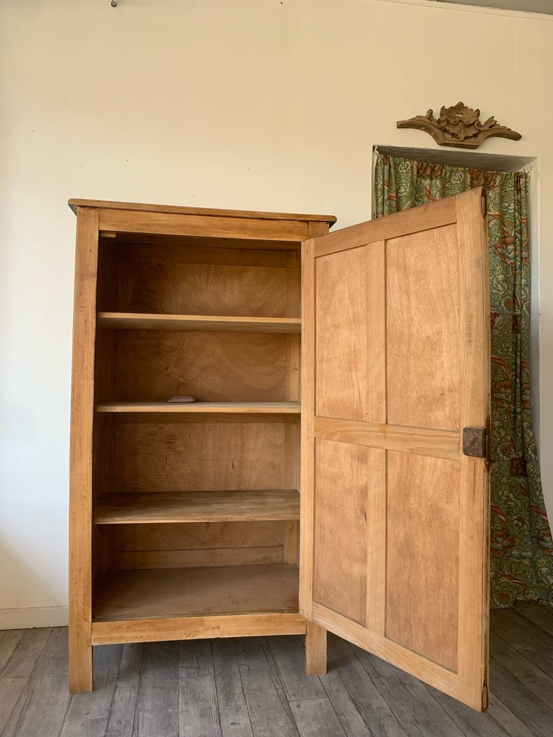 Small old wardrobe