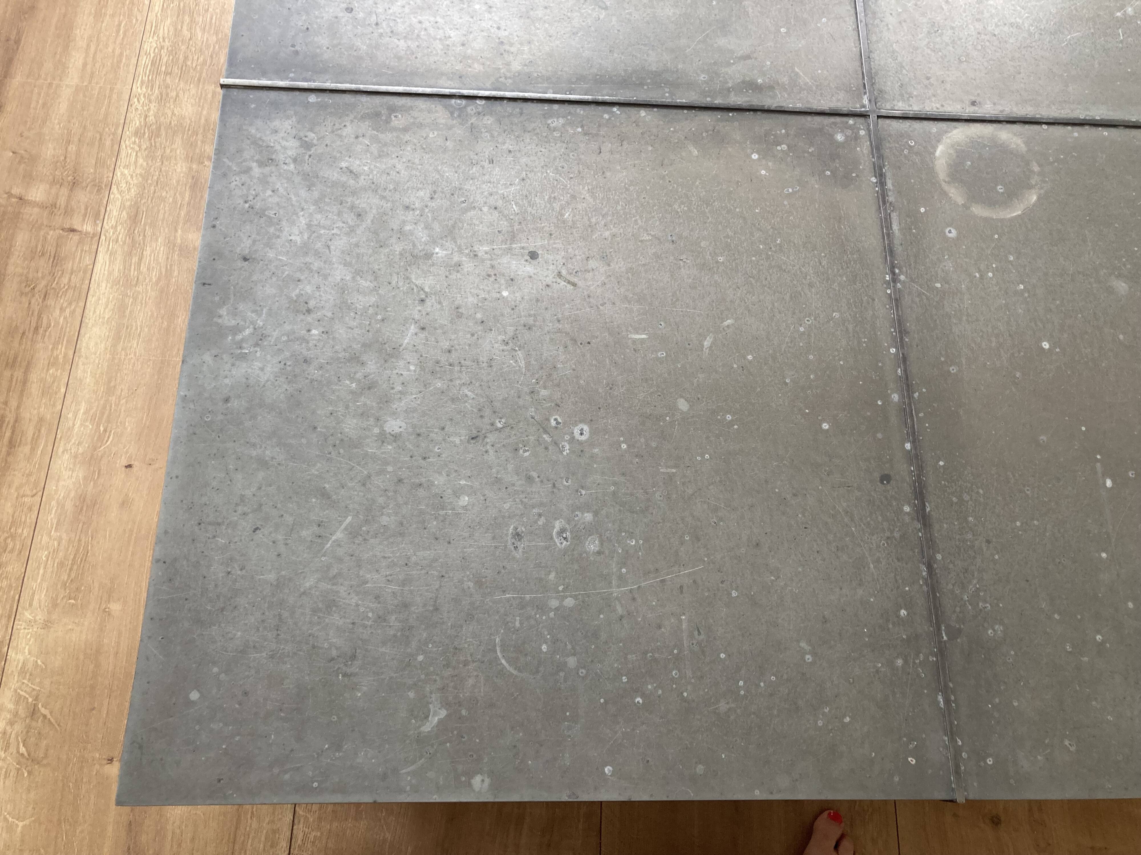 Coffee table The Conran Shop ash and zinc