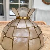 Mother-of-pearl pendant "Illusion"