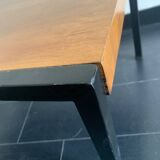 Vintage coffee table 1950 Gérard Guermonprez Magnani - 80 x 50 x 35 cm