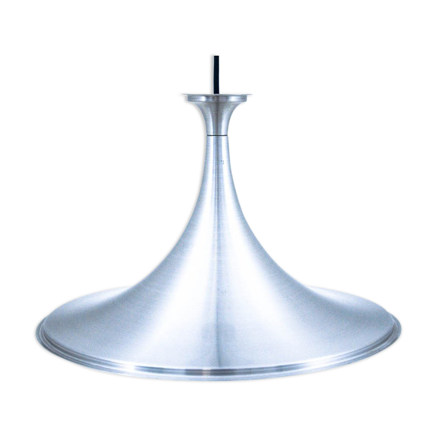 Vintage "Trumpet" lamp, Denmark, 1960s