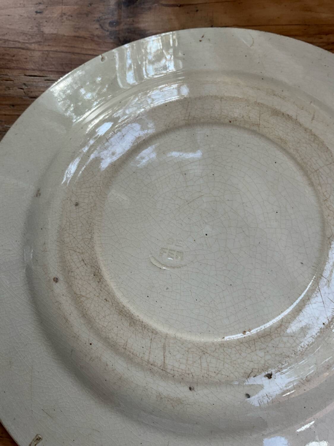 2 small plates 🍂 iron earth