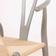 2 chaises Hans J. Wegner CH24 "Wishbone" pour Carl Hansen & Søn