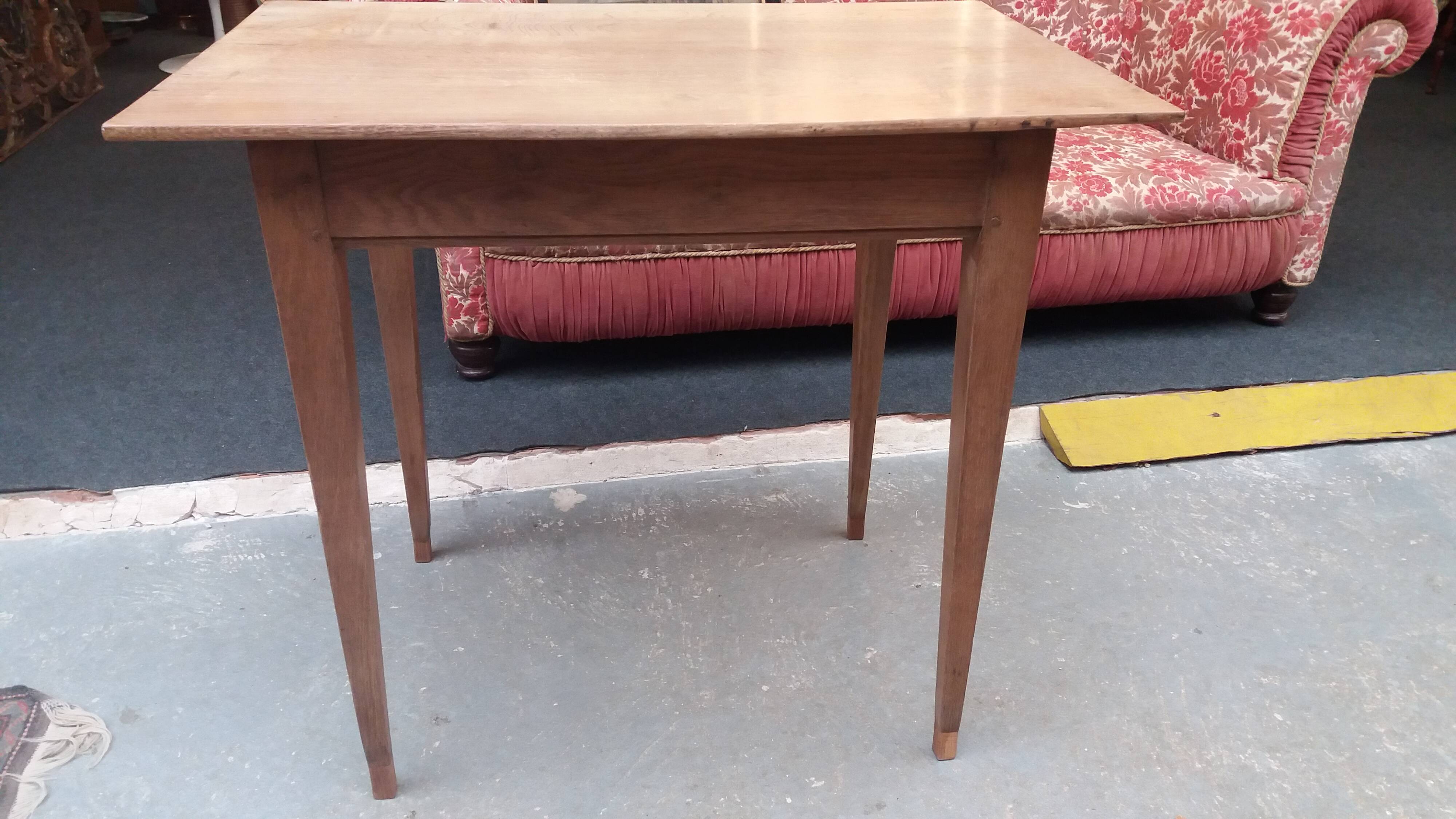 Oak table/desk