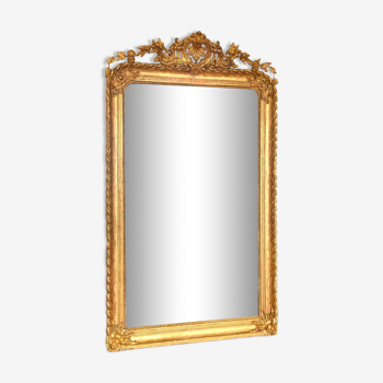 Very large mirror Louis Philippe 178x 104 cm