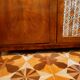Armoire asymétrique art deco