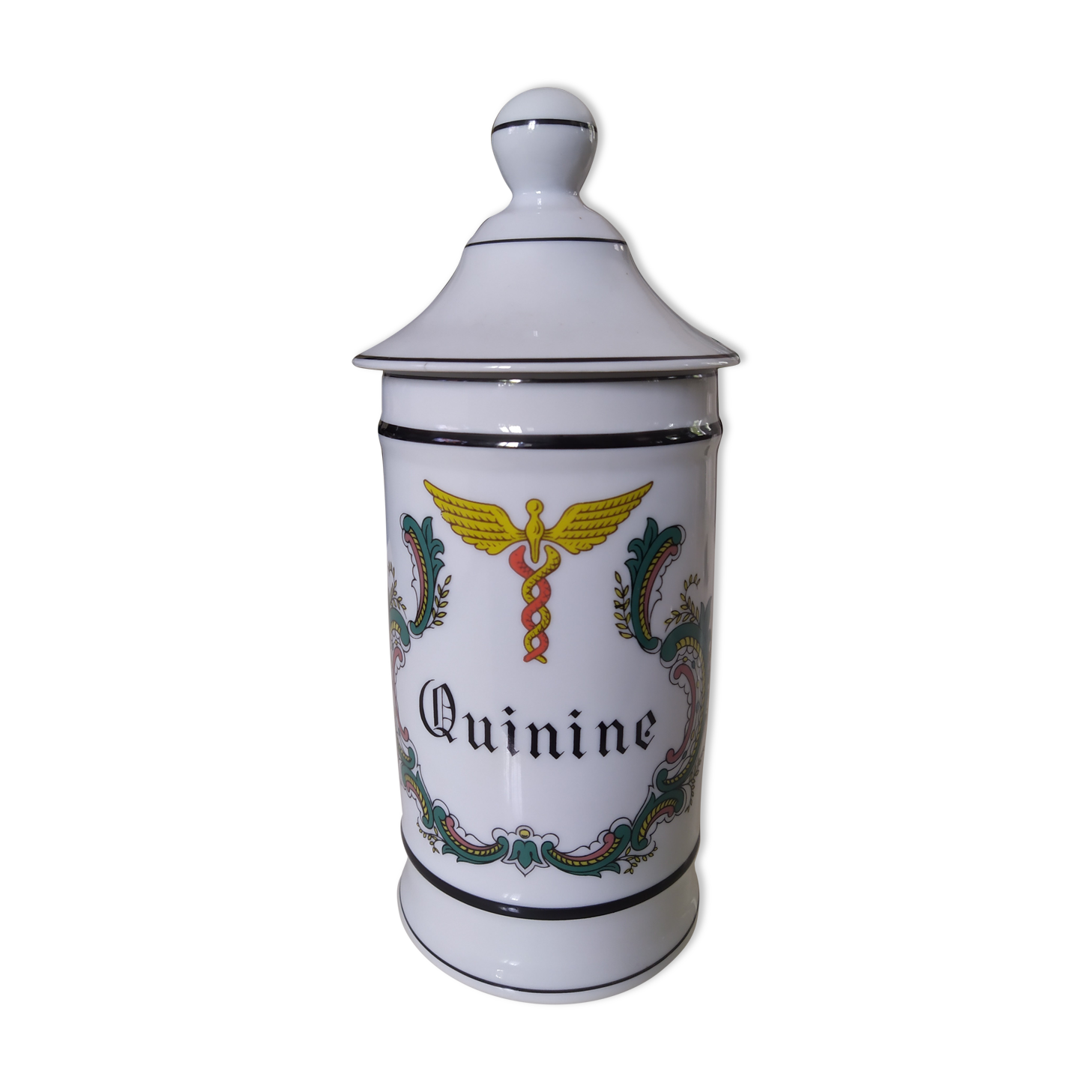 Apothecary pot - Quinine
