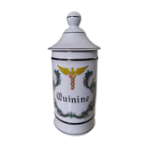 Pot d'apothicaire - Quinine