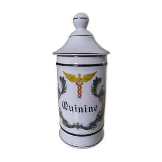 Apothecary pot - Quinine