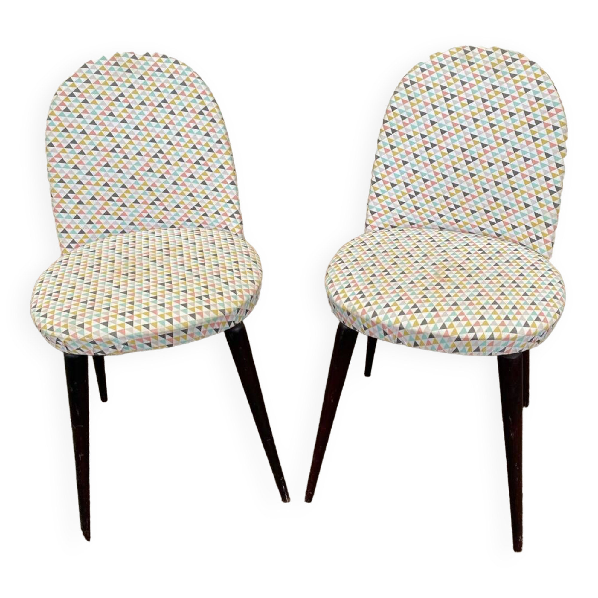 Pair of vintage chairs