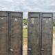 Metal cabinets