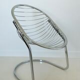 Egg armchair by Gastone Rinaldi for Rima, Italy 70s