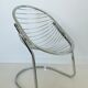 Egg armchair by Gastone Rinaldi for Rima, Italy 70s