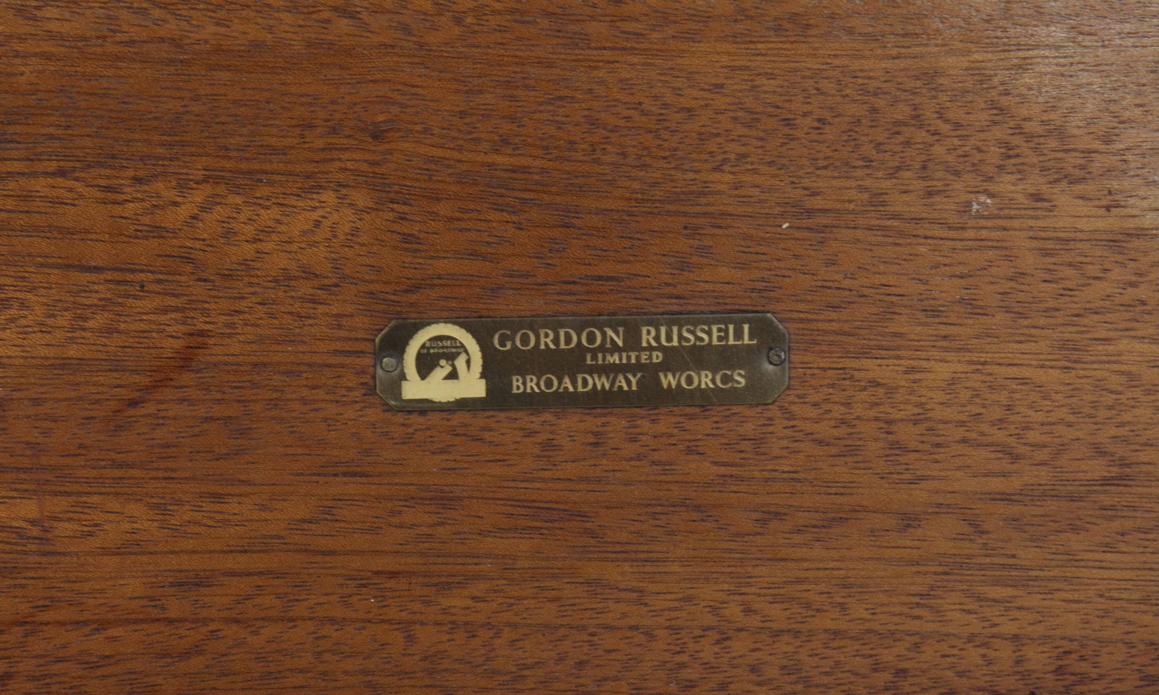 Midcentury 'Gordon Russell' Walnut Coffee Table. Vintage Modern