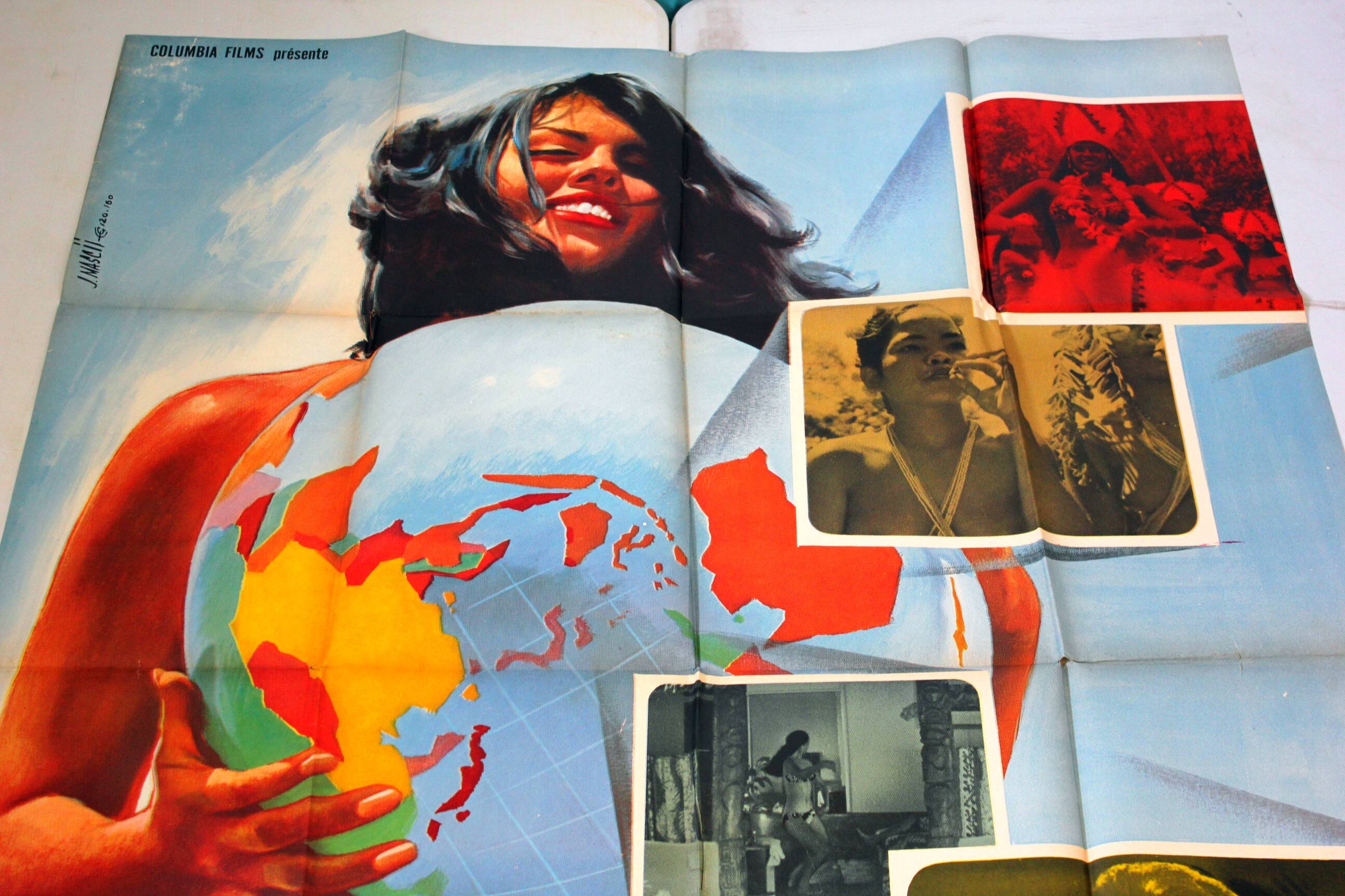 Affiche cinéma originale 