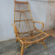 Fauteuil en rotin