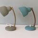 Lampes de chevet par Aluminor France 1950