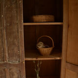 Patinated Parisian wardrobe