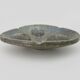 Vintage 3-faced sun soapstone decorative ashtray