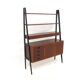 Scandinavian mahogany secretary desk, Sweden, 1950