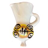 Roger Capron - Rare Wall Flower Vase