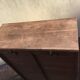 Armoire à rideaux double